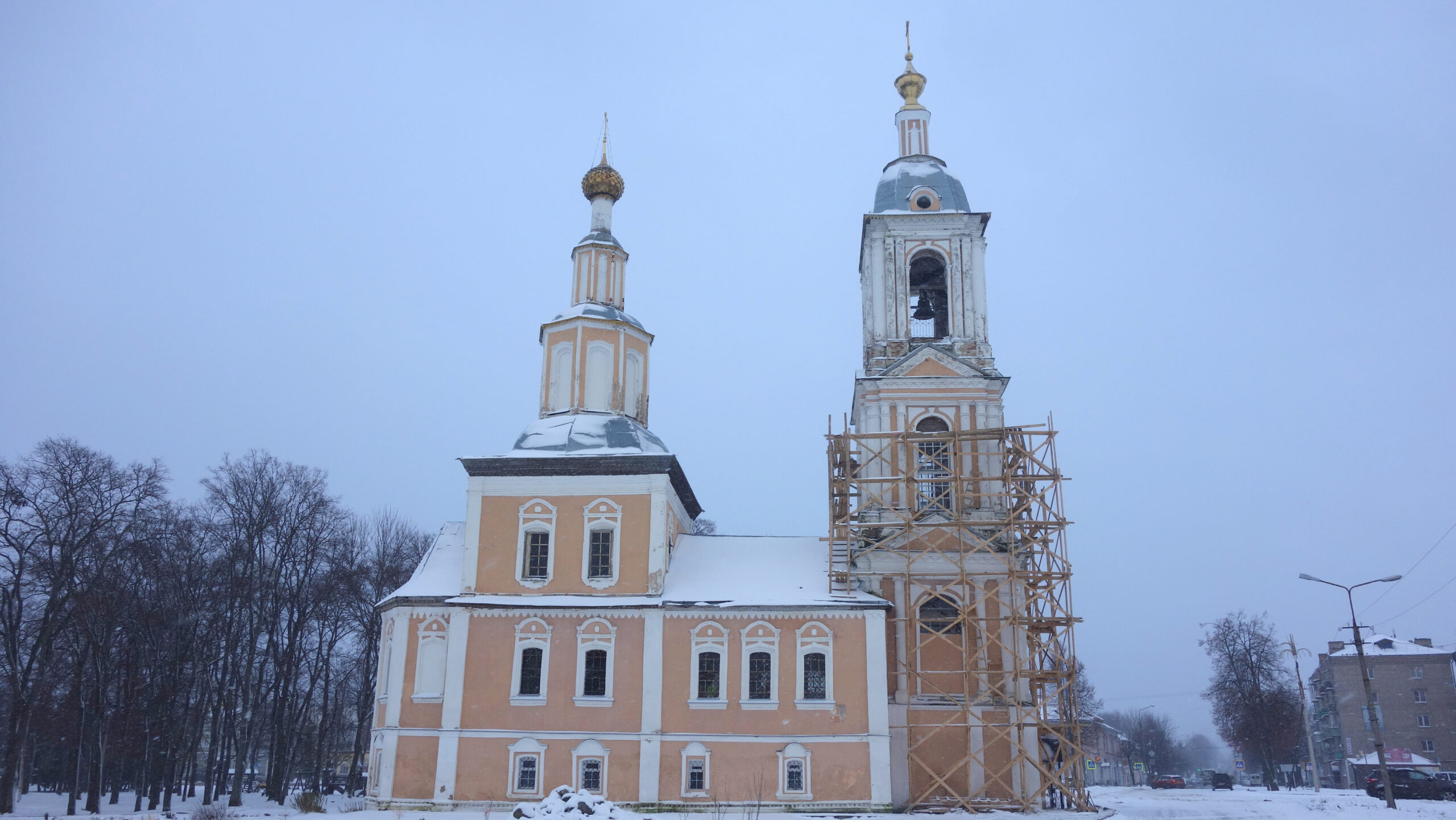 Казанская церковь Углича