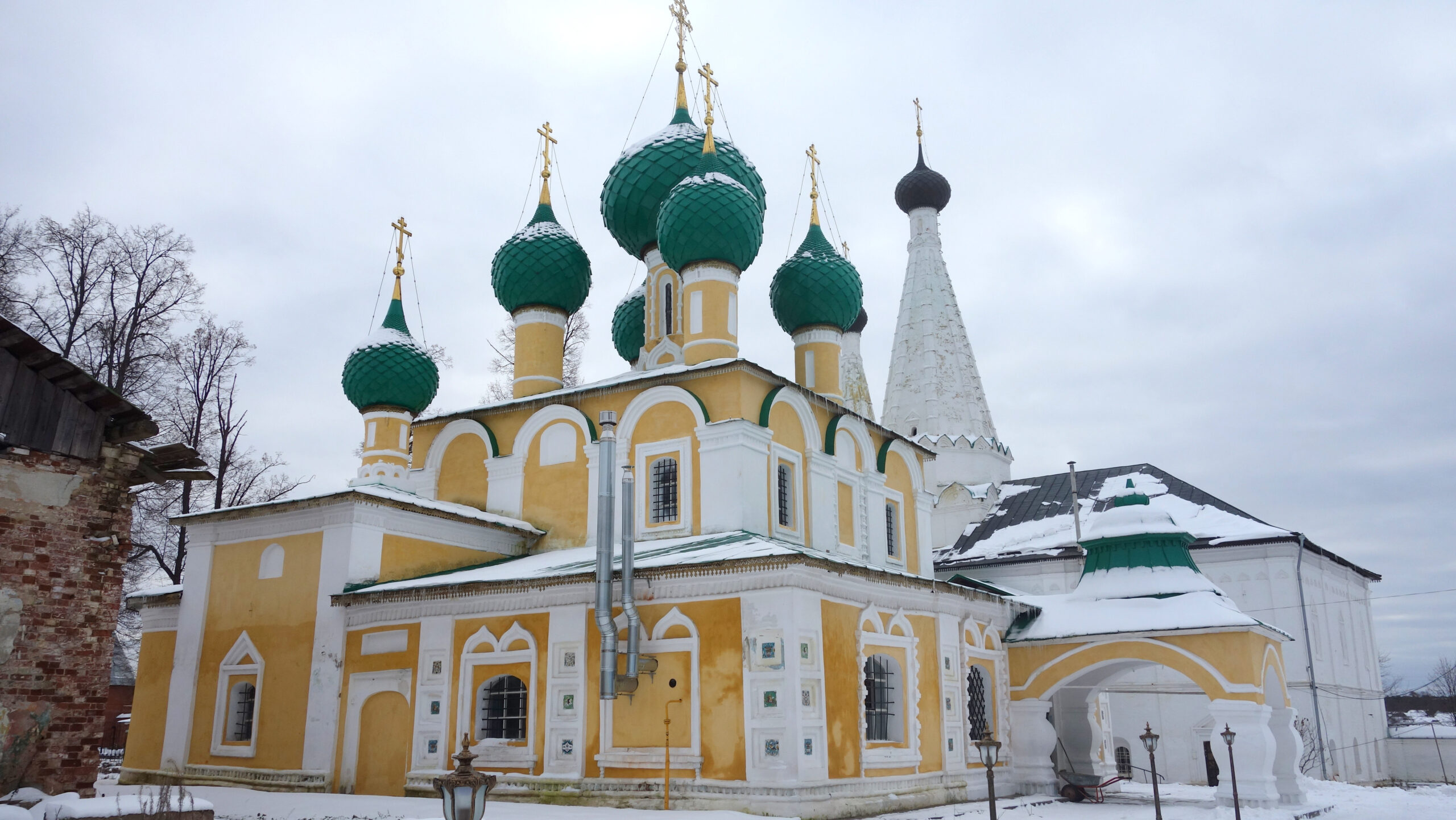 Угличский Алексеевский монастырь