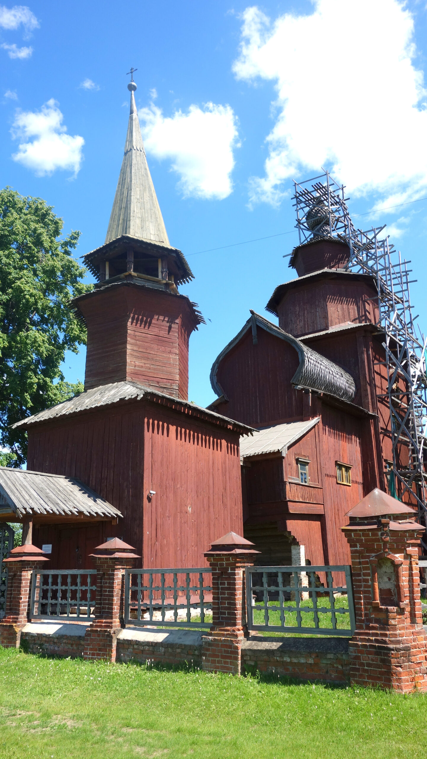 Церковь Иоанна Богослова на Ишне