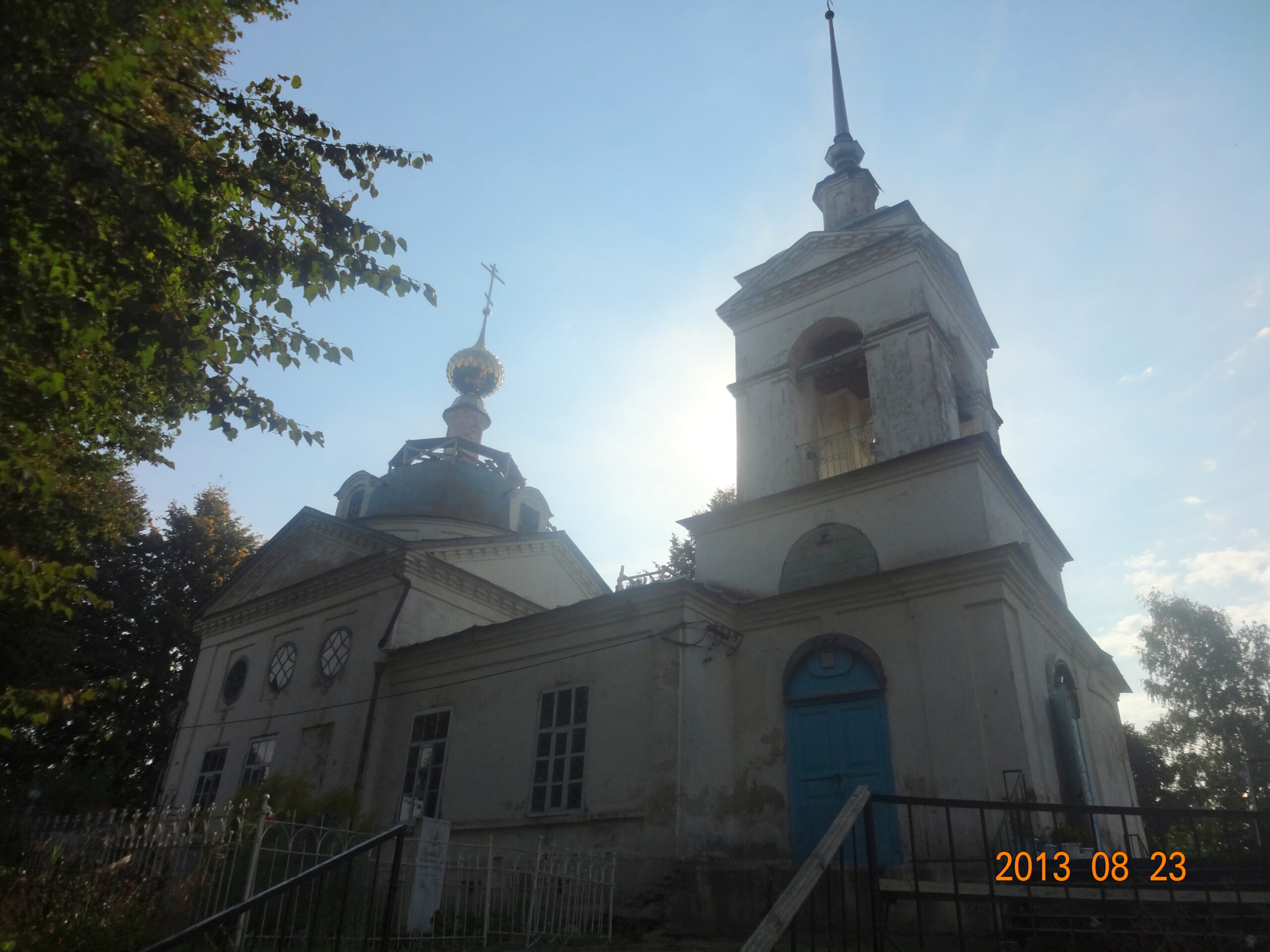 Преображенская церковь в Петровском